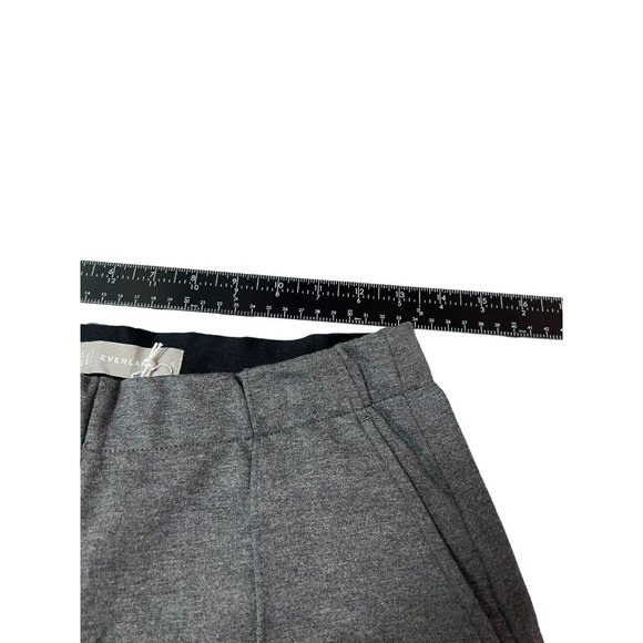 Everlane The Dream Pants Womens Size Small Heather Gray Elastic Waist Minimalist - Picture 12 of 14